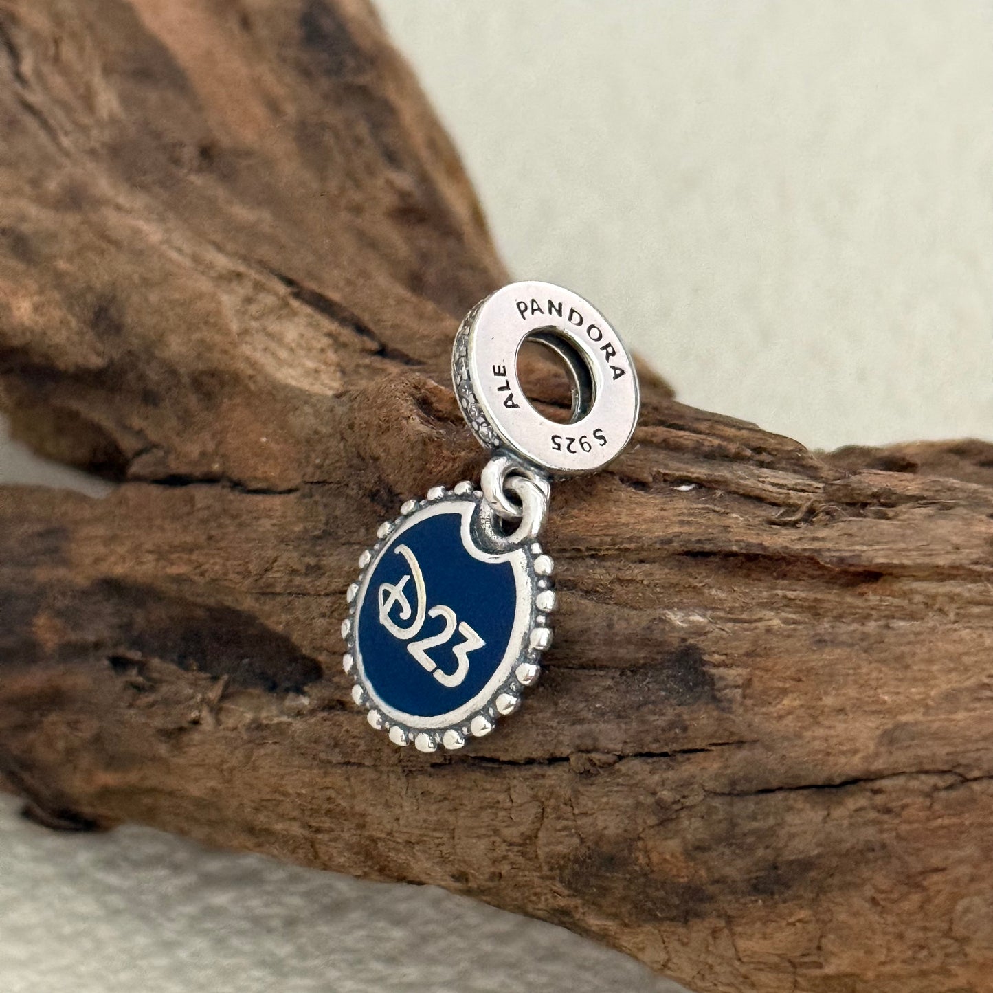 Disney 23 Mickey Exclusive Dangle 925 Sterling Silver Charm for Pandora Bracelet