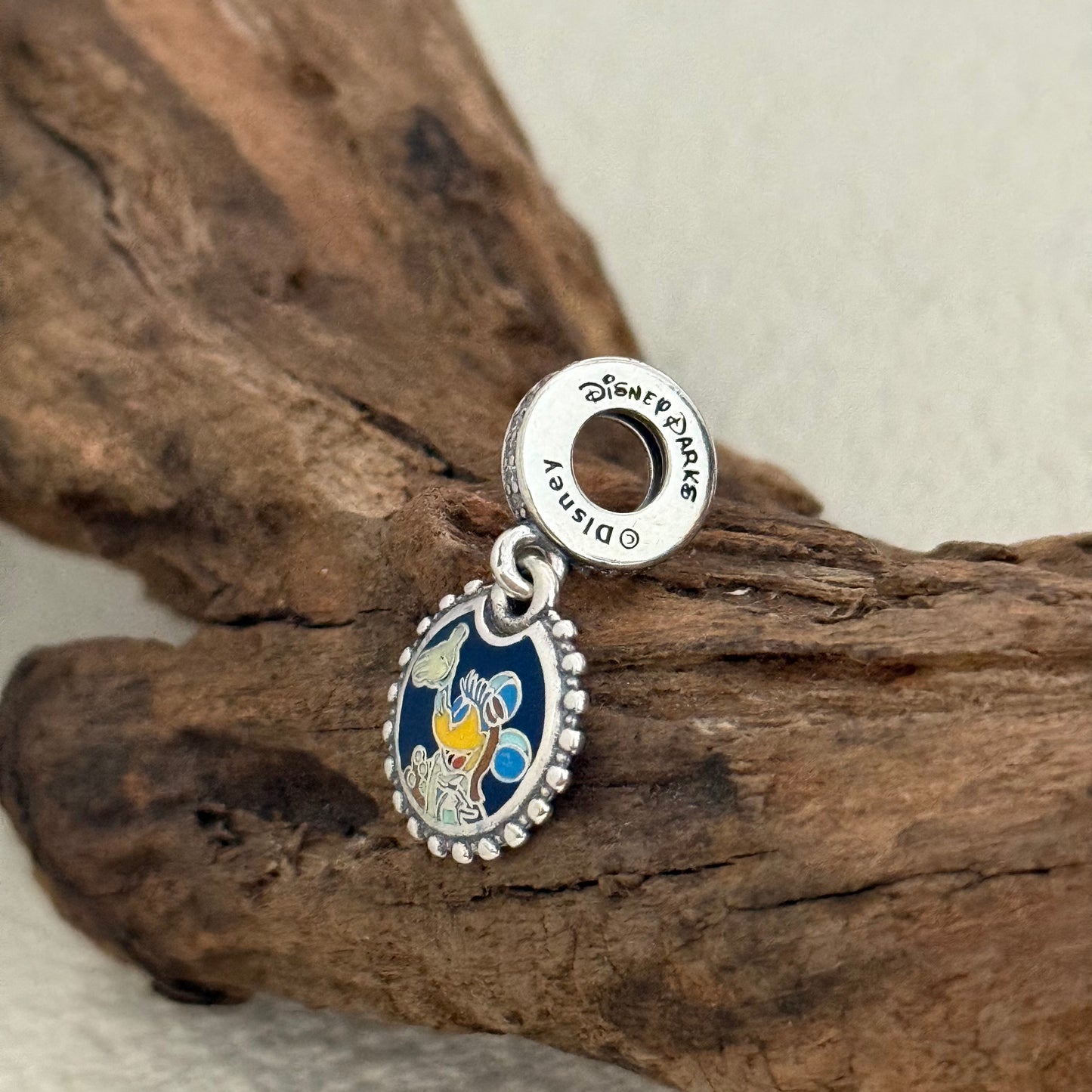 Disney 23 Mickey Exclusive Dangle 925 Sterling Silver Charm for Pandora Bracelet