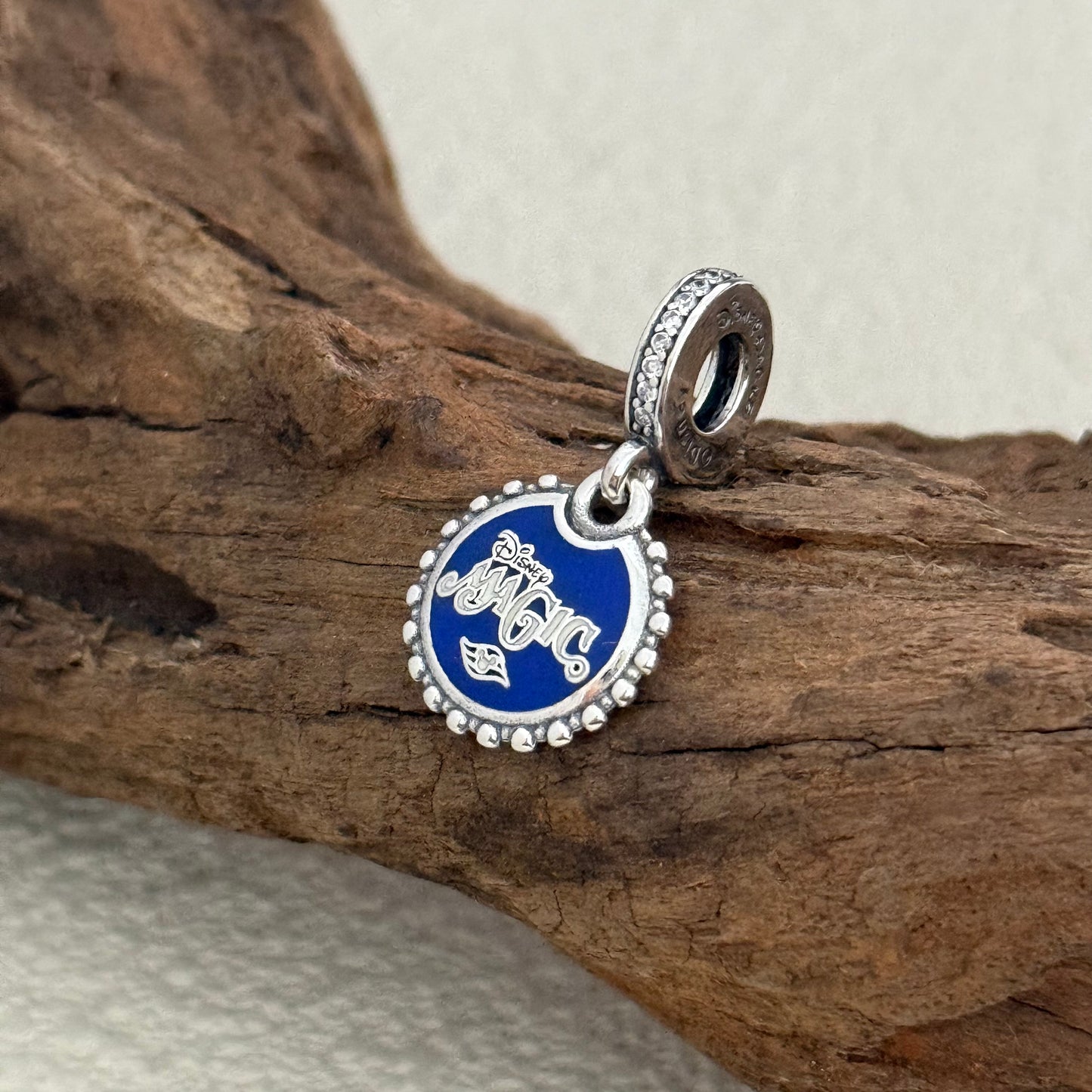 Disney Magic Goof Exclusive Dangle 925 Sterling Silver Charm for Pandora Bracelet