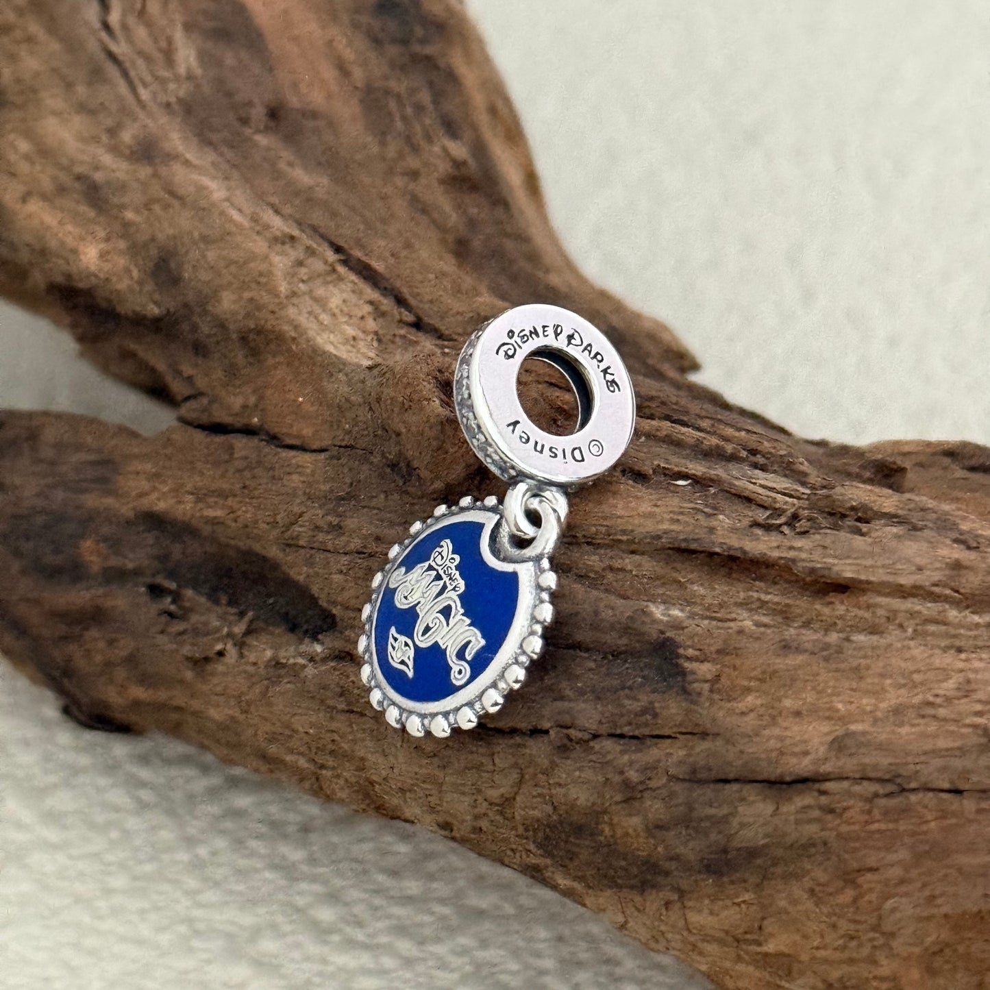 Disney Magic Goof Exclusive Dangle 925 Sterling Silver Charm for Pandora Bracelet