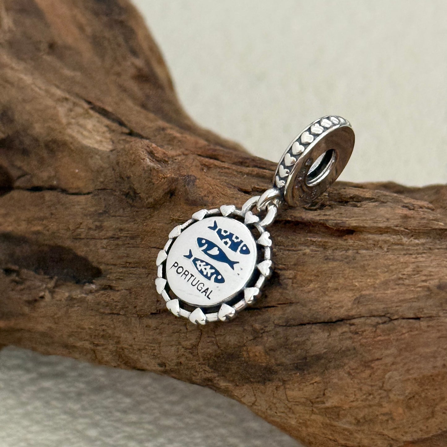 Portugal Exclusive Dangle 925 Sterling Silver Charm for Pandora Bracelet