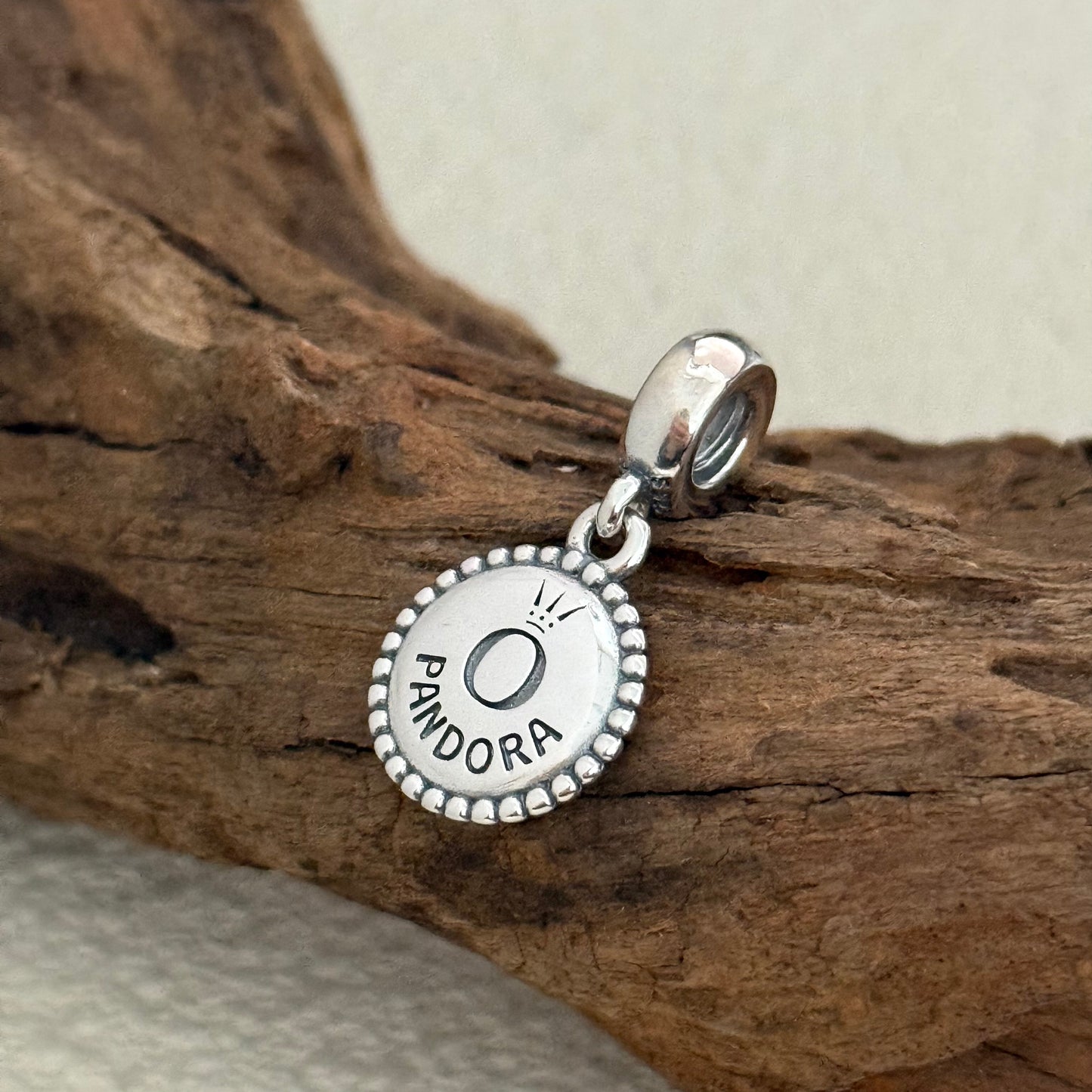Guam Exclusive Dangle 925 Sterling Silver Charm for Pandora Bracelet