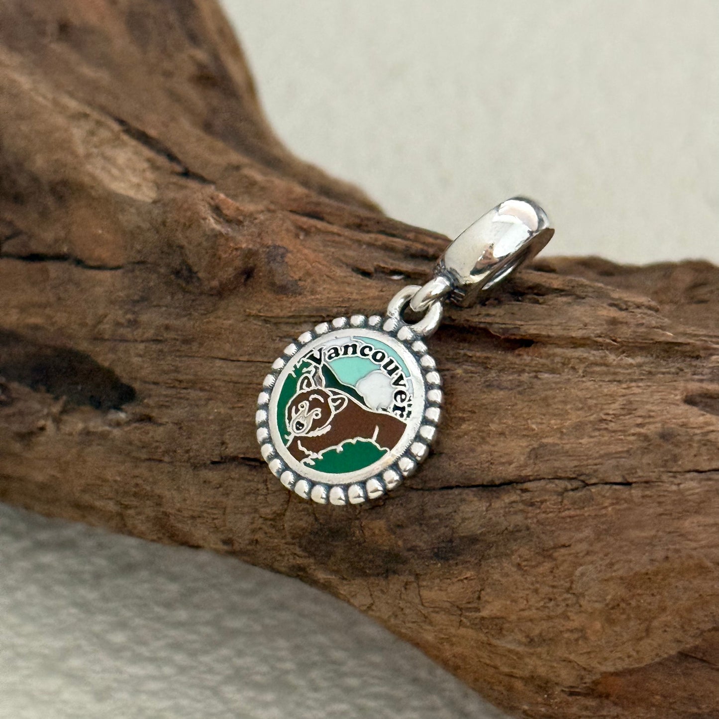 Vancouver Exclusive Dangle 925 Sterling Silver Charm for Pandora Bracelet