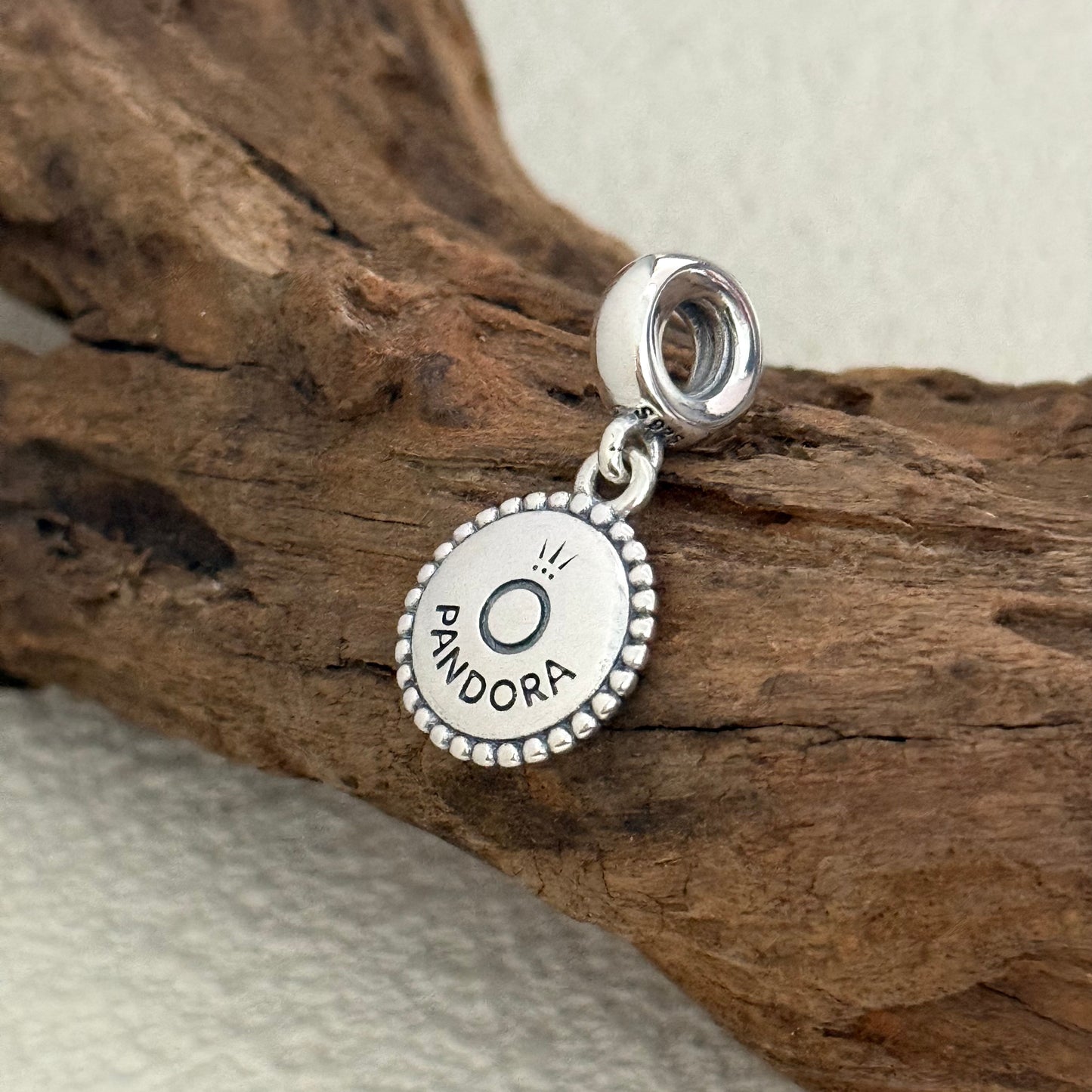 NO.7 Exclusive Dangle 925 Sterling Silver Charm for Pandora Bracelet