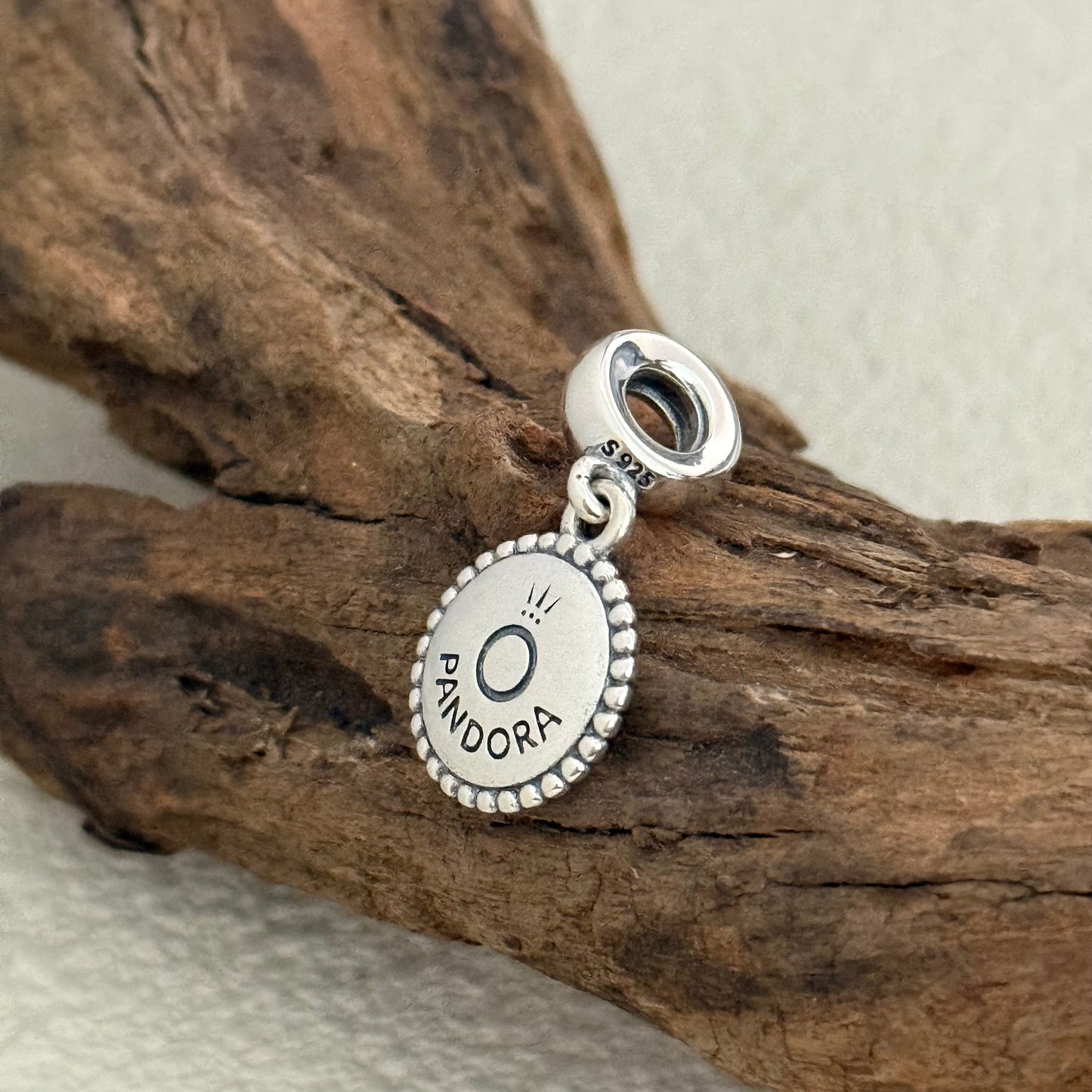 NO.7 Exclusive Dangle 925 Sterling Silver Charm for Pandora Bracelet