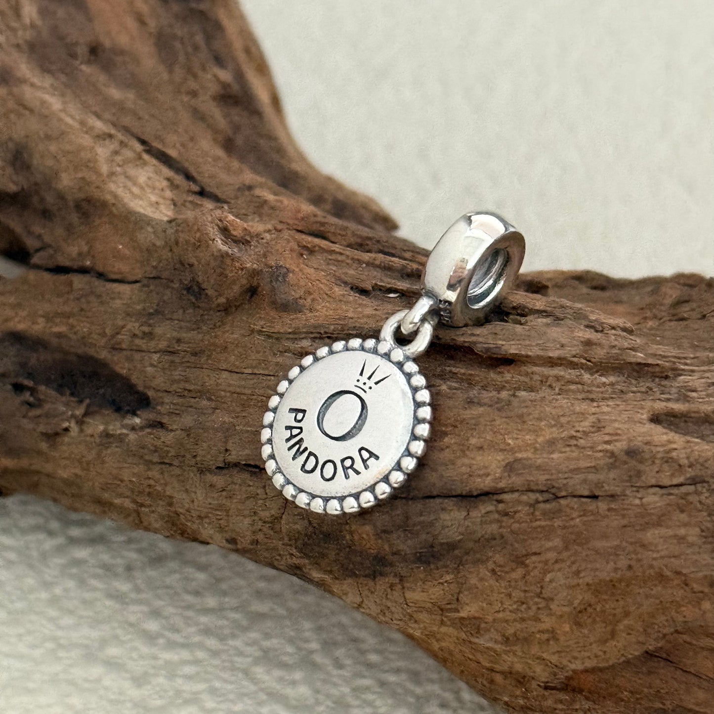 She is LOVED WOKTHY STRONG FEARIESS Exclusive Dangle 925 Sterling Silver Charm for Pandora Bracelet