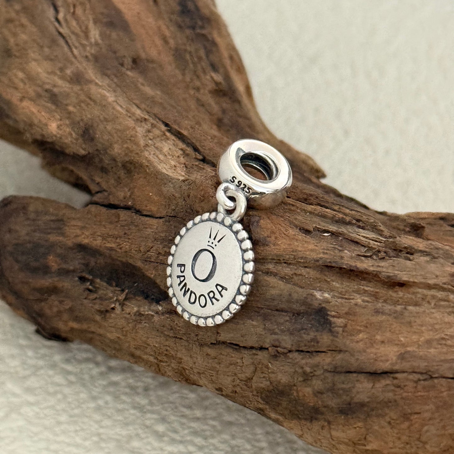 She is LOVED WOKTHY STRONG FEARIESS Exclusive Dangle 925 Sterling Silver Charm for Pandora Bracelet