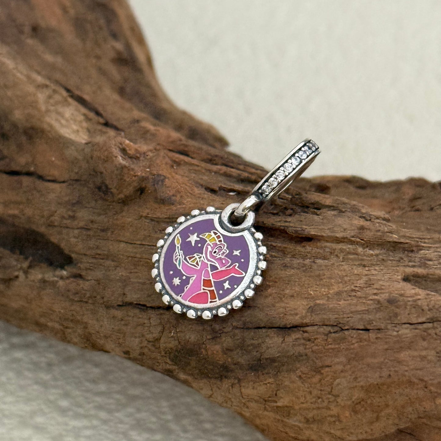 Epcot International Festival of the Arts Exclusive Dangle 925 Sterling Silver Charm for Pandora Bracelet