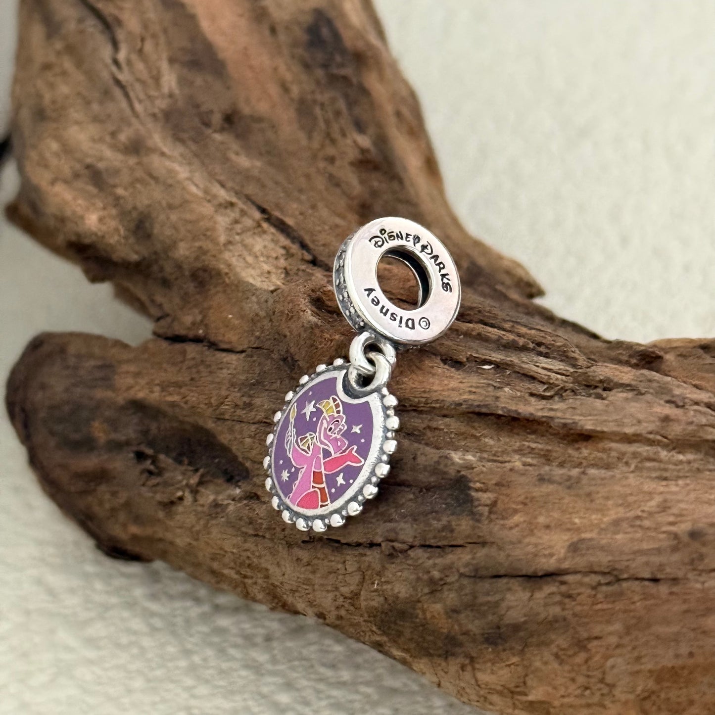 Epcot International Festival of the Arts Exclusive Dangle 925 Sterling Silver Charm for Pandora Bracelet