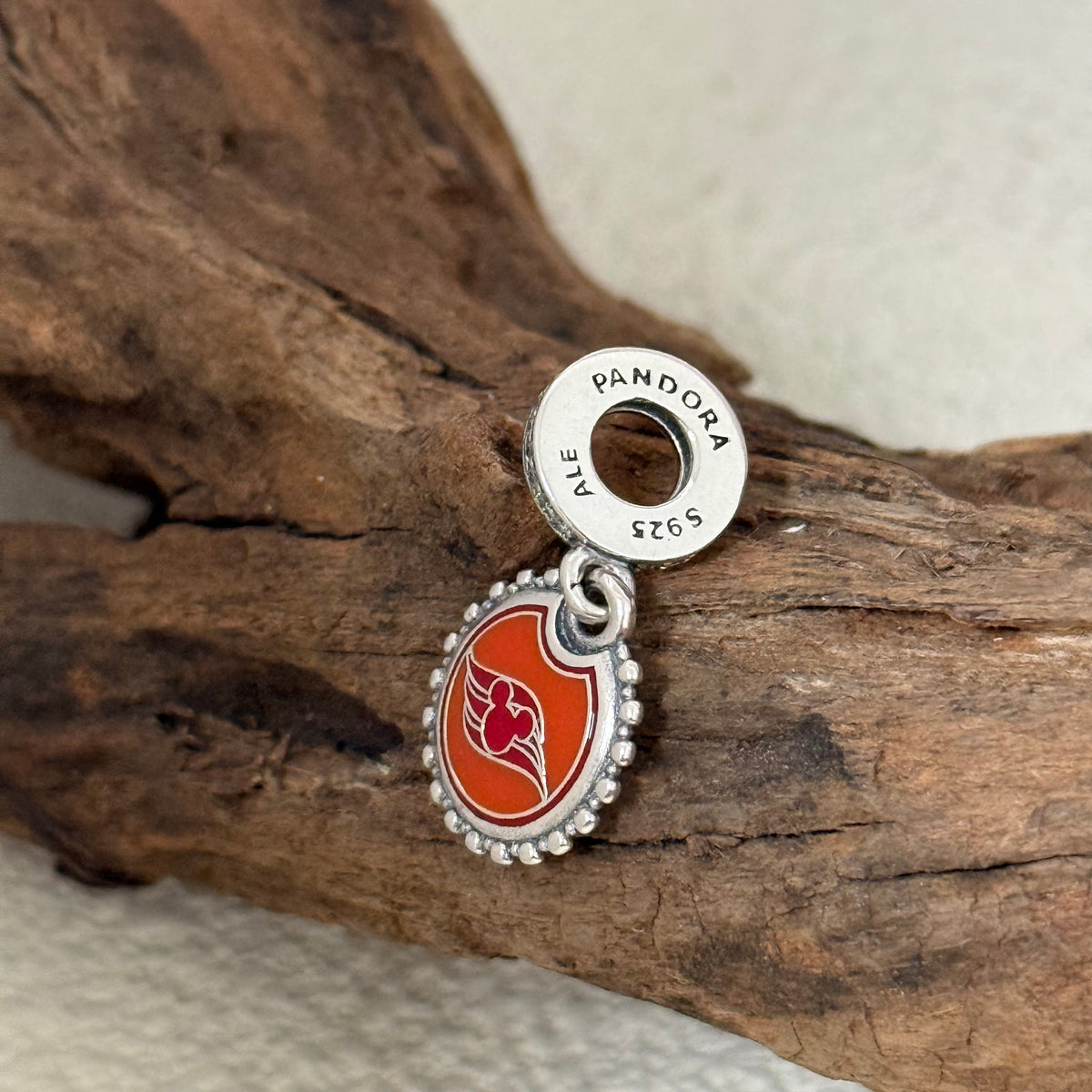 Disney Cruise Line Pirate Stitch Exclusive Dangle 925 Sterling Silver Charm for Pandora Bracelet