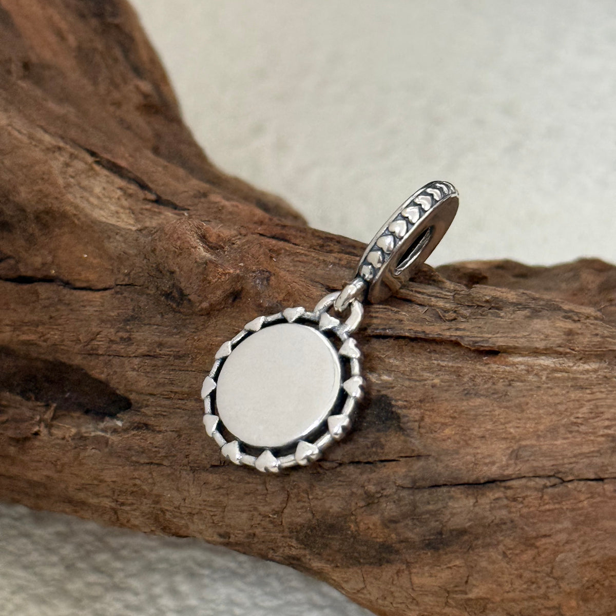 NFL Football Exclusive Dangle 925 Sterling Silver Charm for Pandora Bracelet