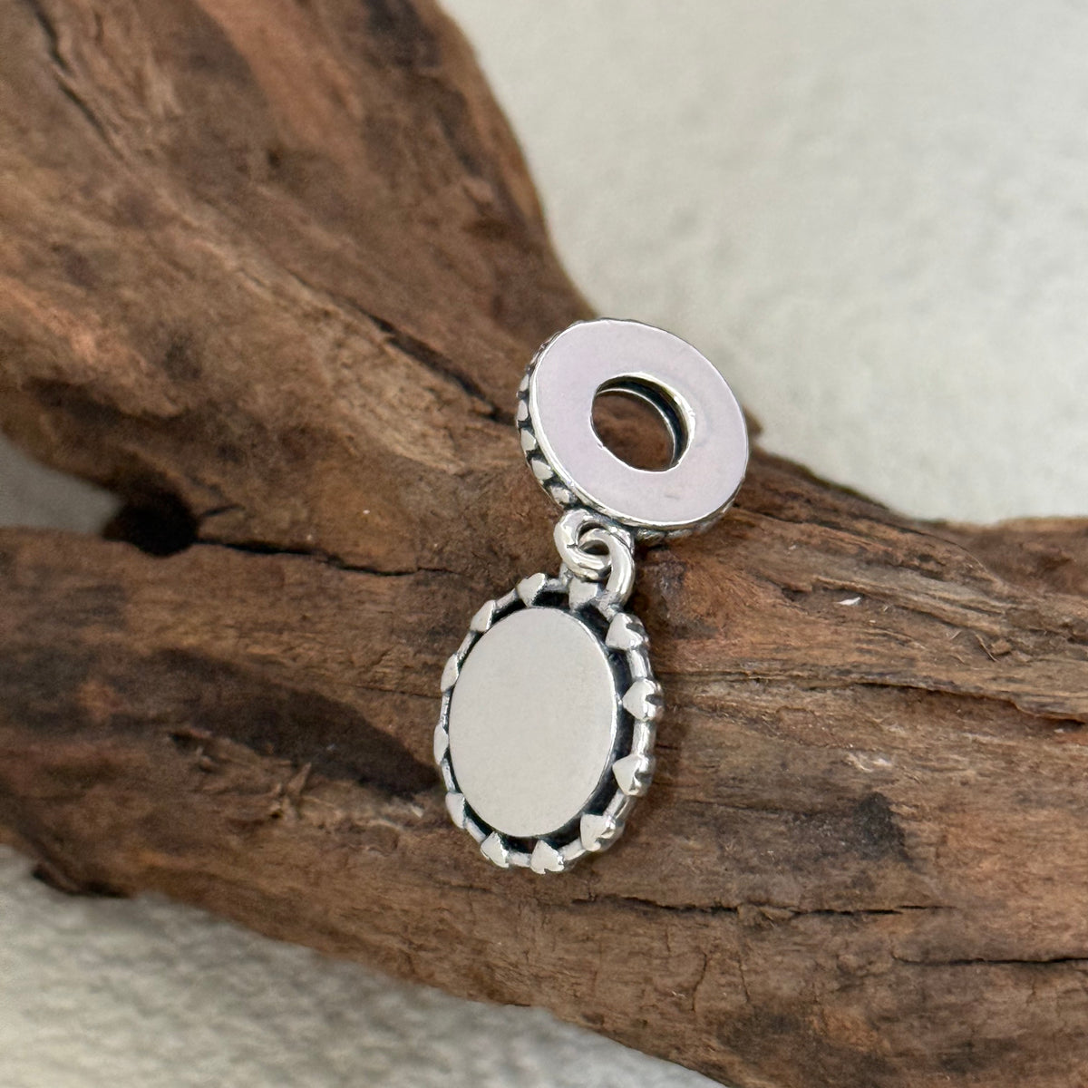 NFL Football Exclusive Dangle 925 Sterling Silver Charm for Pandora Bracelet