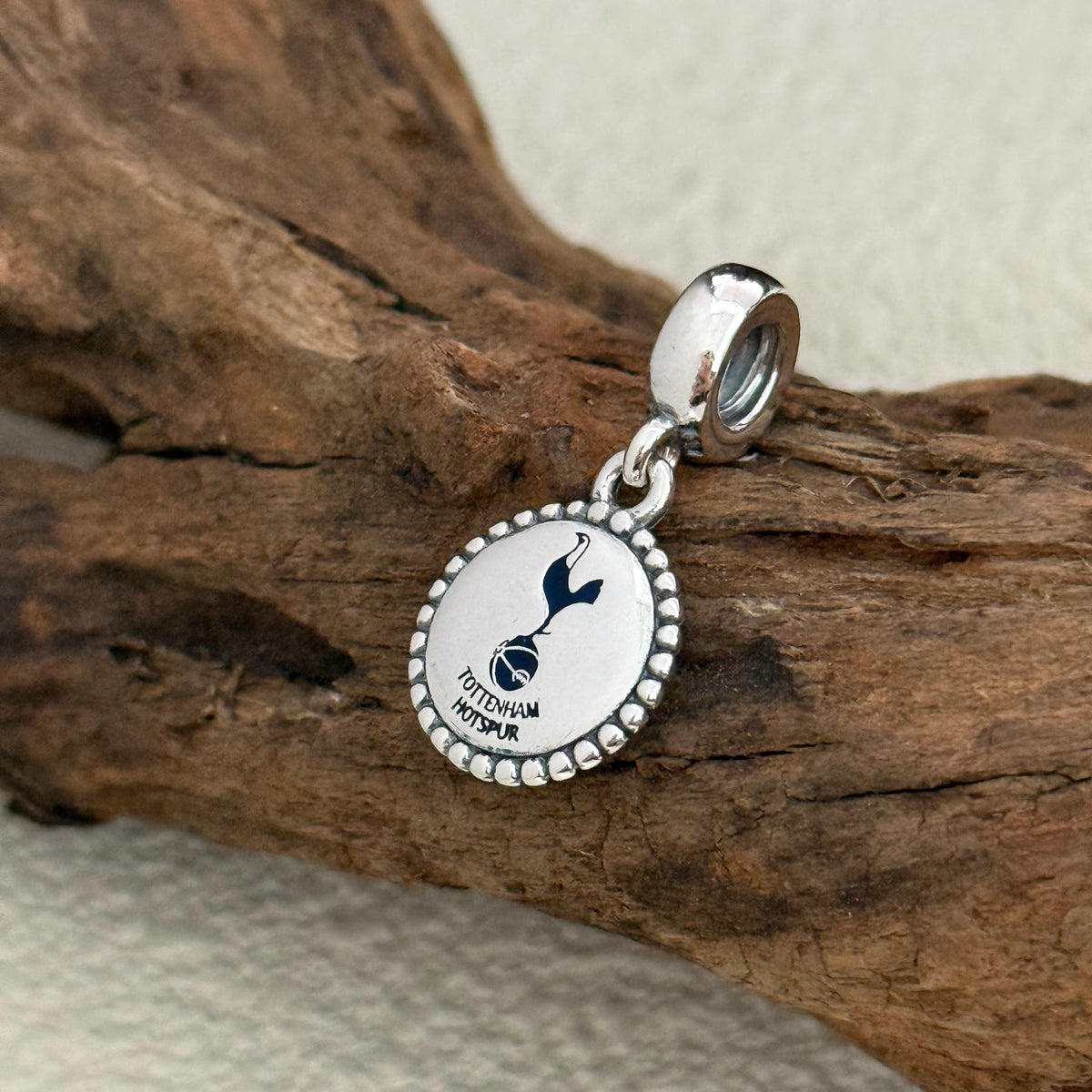 TOT Tottenham Hotspur Exclusive Dangle 925 Sterling Silver Charm for Pandora Bracelet