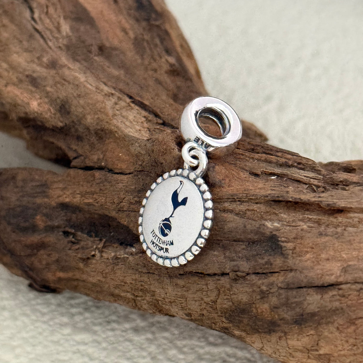 TOT Tottenham Hotspur Exclusive Dangle 925 Sterling Silver Charm for Pandora Bracelet
