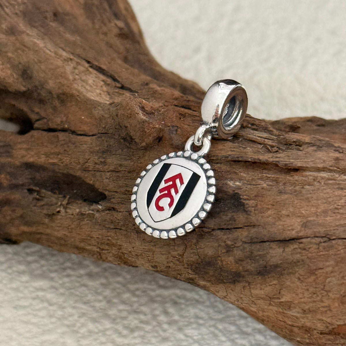 FUL Fulham Exclusive Dangle 925 Sterling Silver Charm for Pandora Bracelet