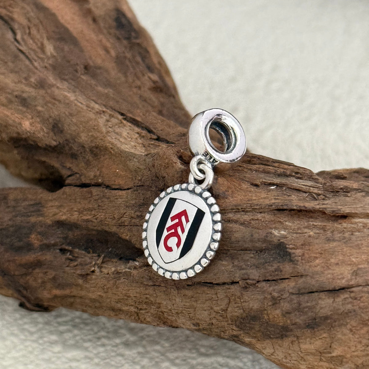 FUL Fulham Exclusive Dangle 925 Sterling Silver Charm for Pandora Bracelet
