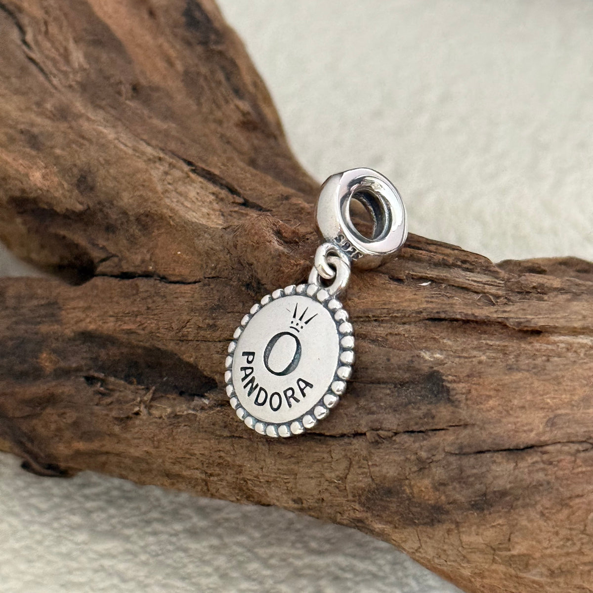 JUV Juventus F.C. Exclusive Dangle 925 Sterling Silver Charm for Pandora Bracelet