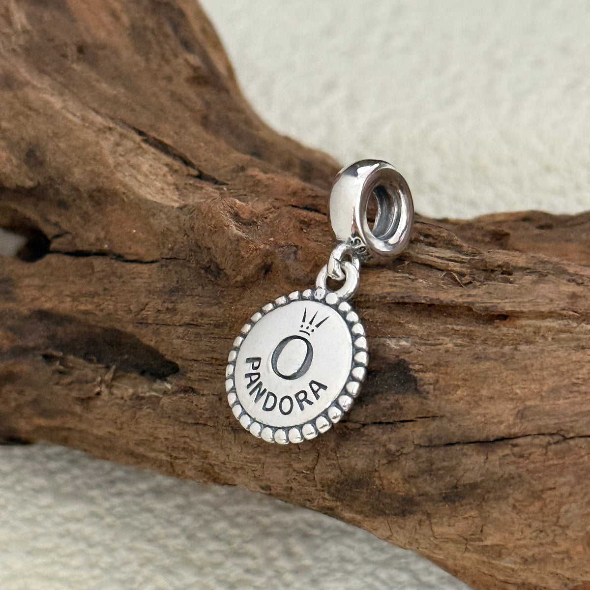 INT F.C. Internazionale Milano Exclusive Dangle 925 Sterling Silver Charm for Pandora Bracelet
