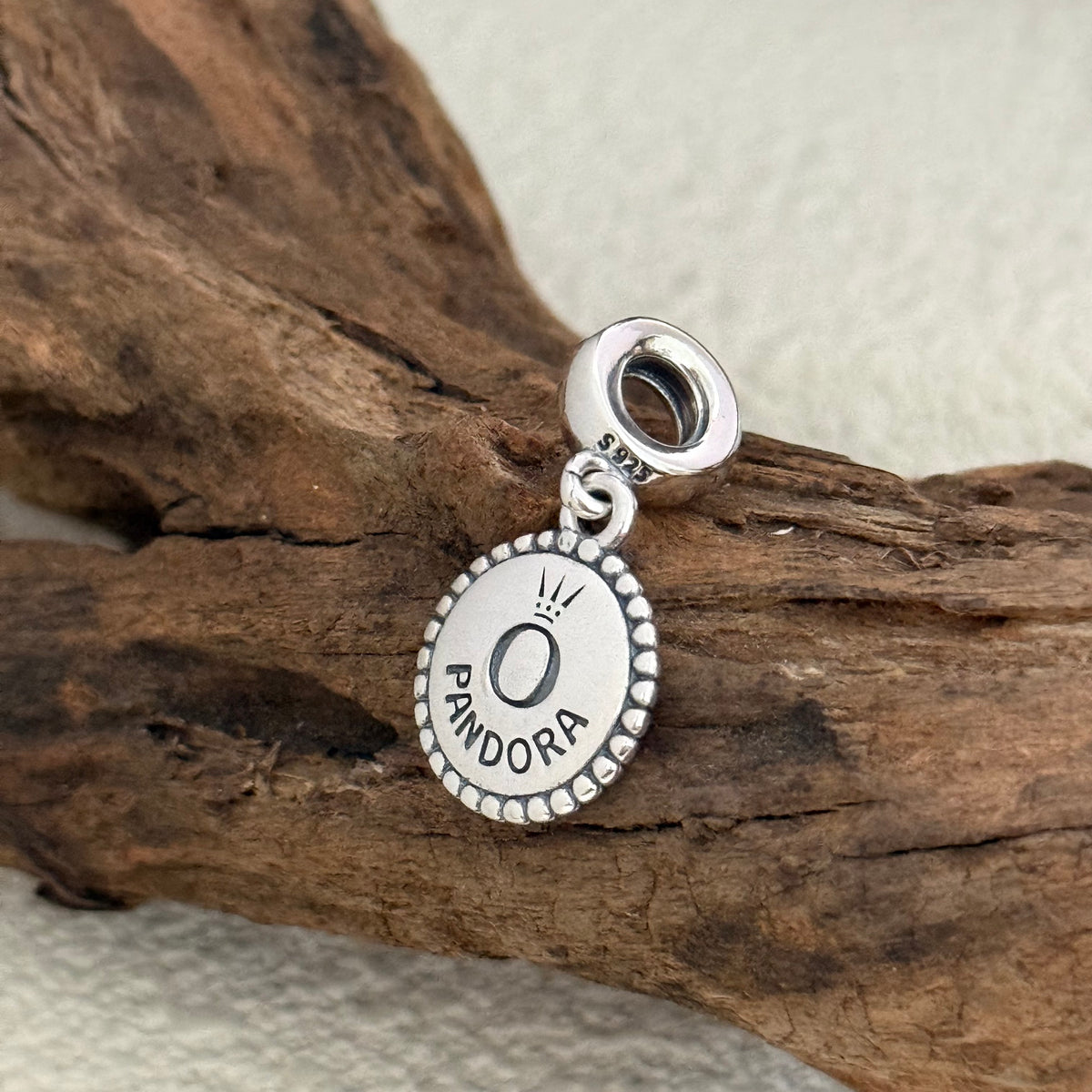 INT F.C. Internazionale Milano Exclusive Dangle 925 Sterling Silver Charm for Pandora Bracelet