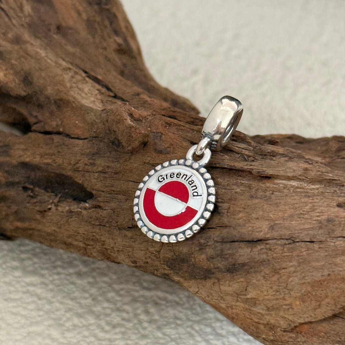 Greenland Exclusive Dangle 925 Sterling Silver Charm for Pandora Bracelet