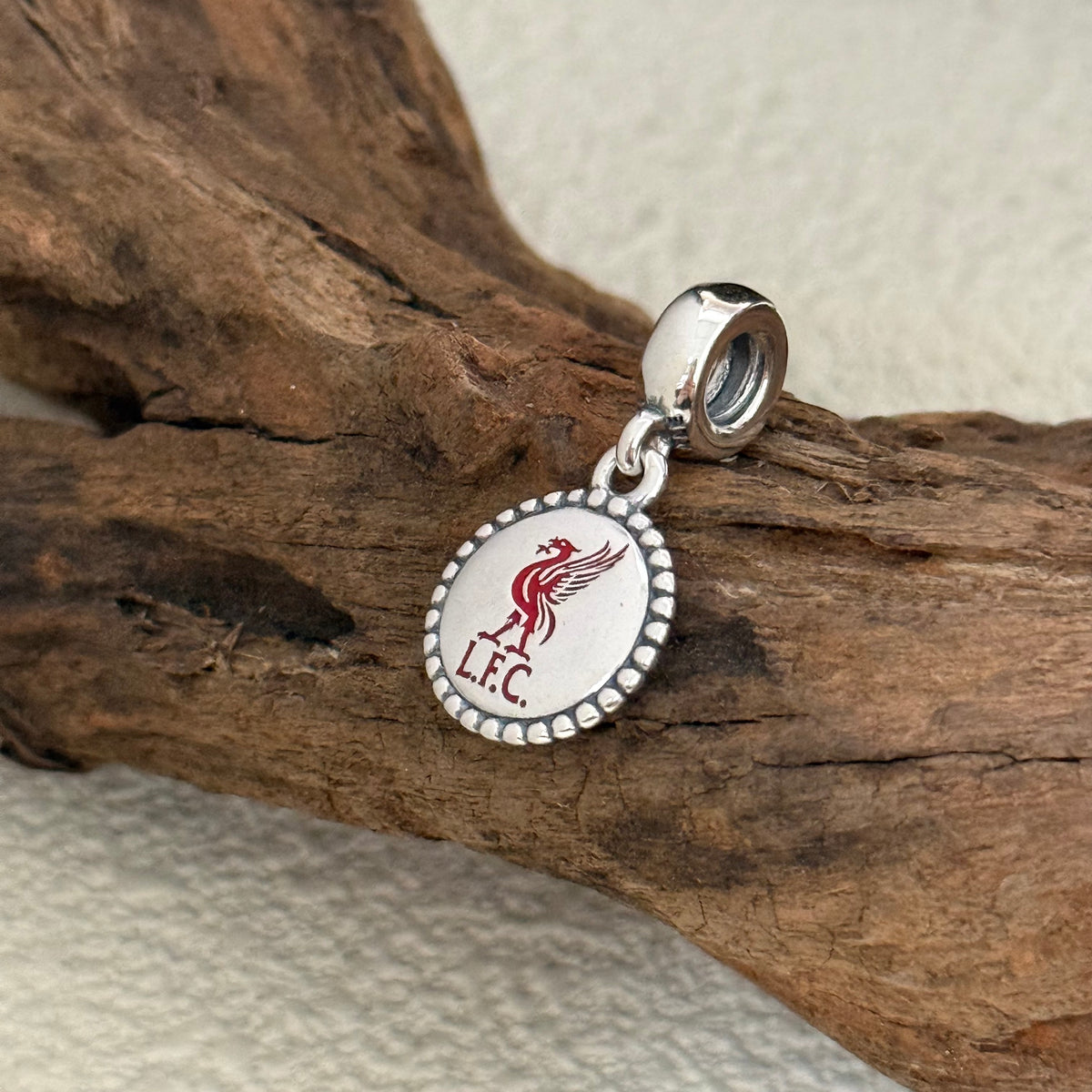 LFC Liverpool Football Club Exclusive Dangle 925 Sterling Silver Charm for Pandora Bracelet