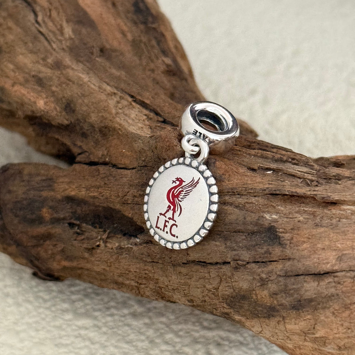 LFC Liverpool Football Club Exclusive Dangle 925 Sterling Silver Charm for Pandora Bracelet