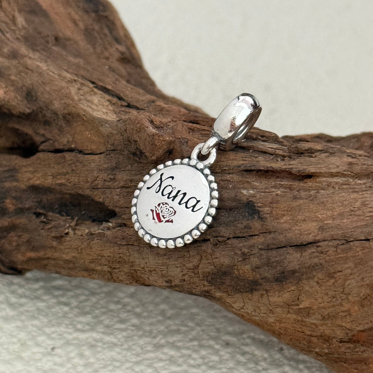 For Nana Exclusive Dangle 925 Sterling Silver Charm for Pandora Bracelet
