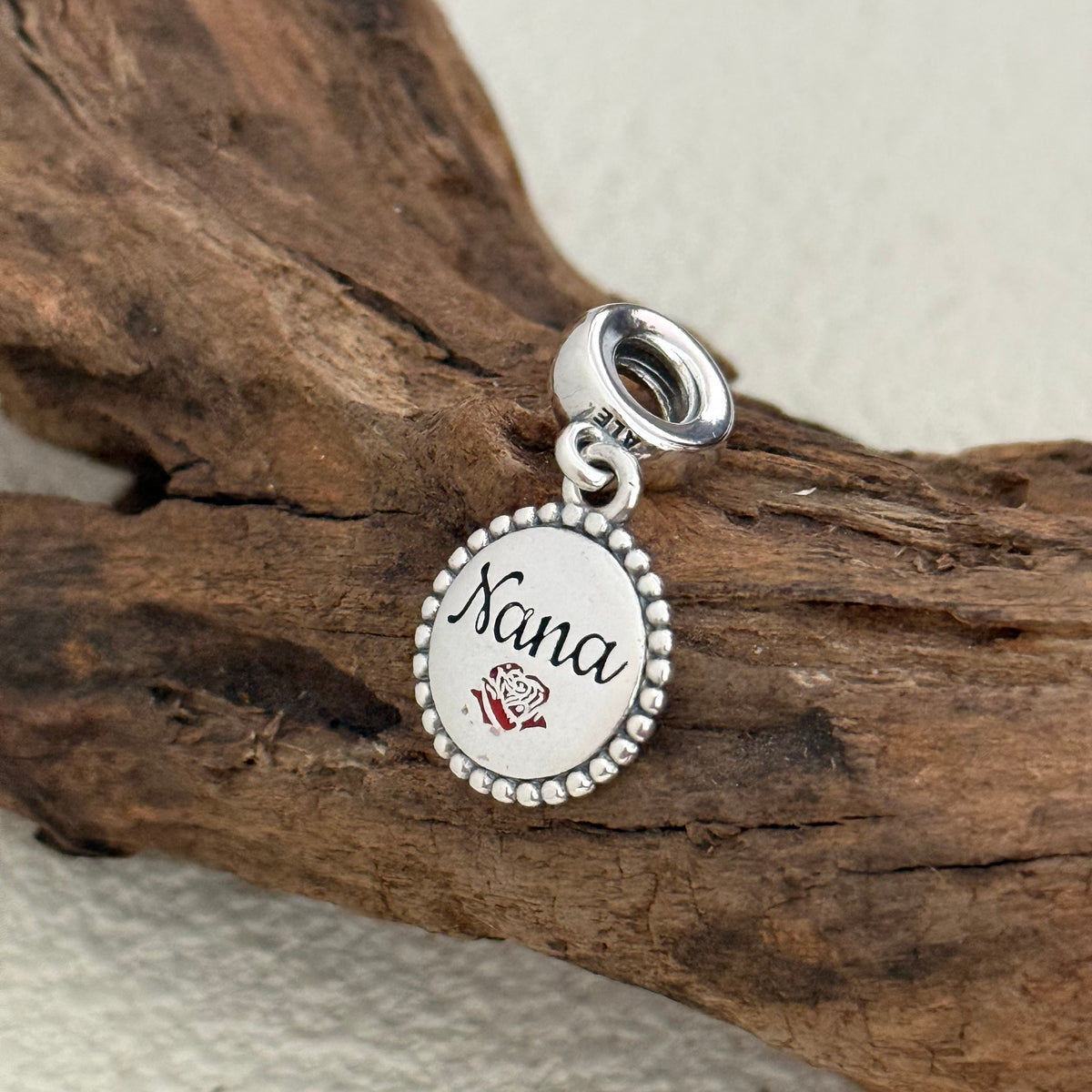 For Nana Exclusive Dangle 925 Sterling Silver Charm for Pandora Bracelet