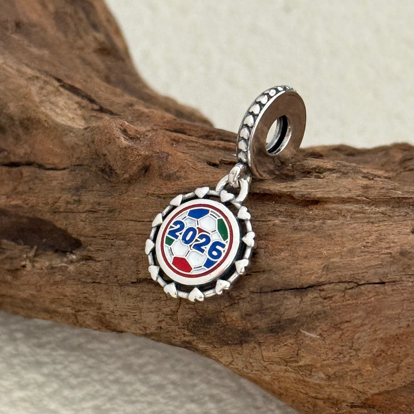 2026 Soccer World Cup Exclusive Dangle Charm for Pandora Bracelet