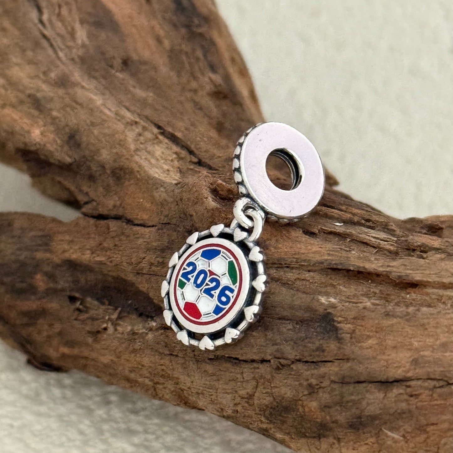 2026 Soccer World Cup Exclusive Dangle Charm for Pandora Bracelet
