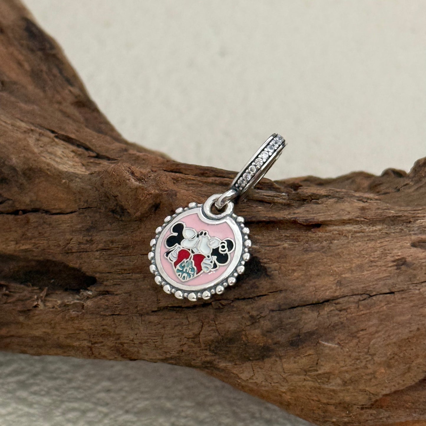 Disney Couple Lover Exclusive Dangle Charm for Pandora Bracelet