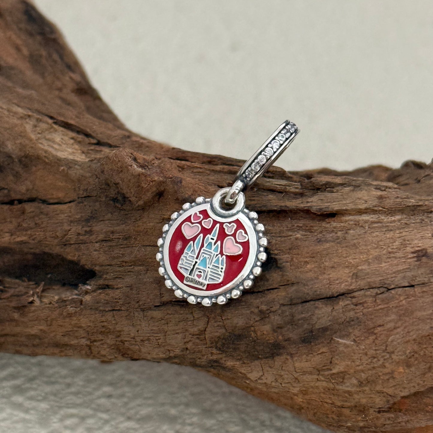 Disney Couple Lover Exclusive Dangle Charm for Pandora Bracelet