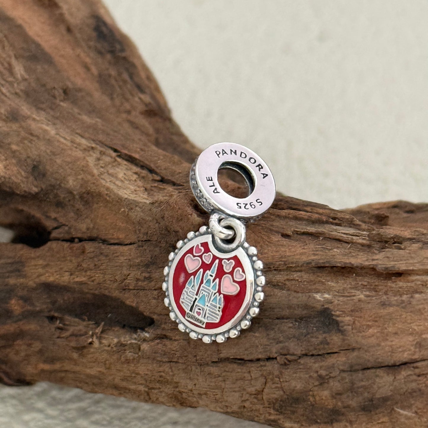 Disney Couple Lover Exclusive Dangle Charm for Pandora Bracelet