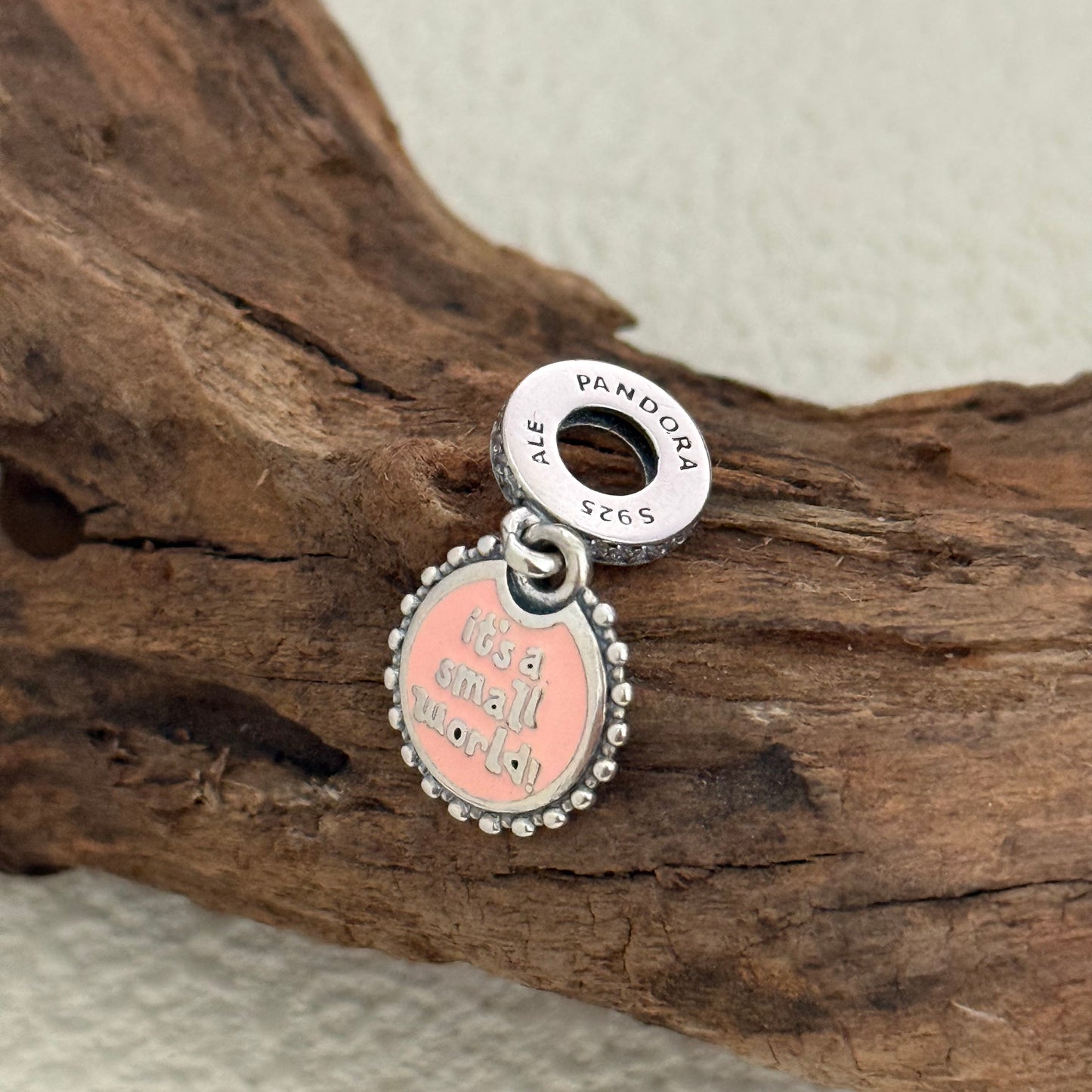 It's a Small World! Exclusive Dangle Charm for Pandora Bracelet