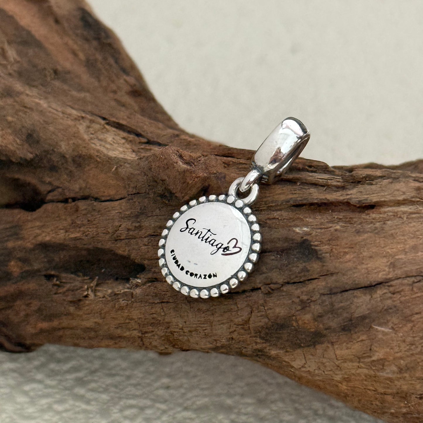 Love Santiago Exclusive Dangle Charm for Pandora Bracelet