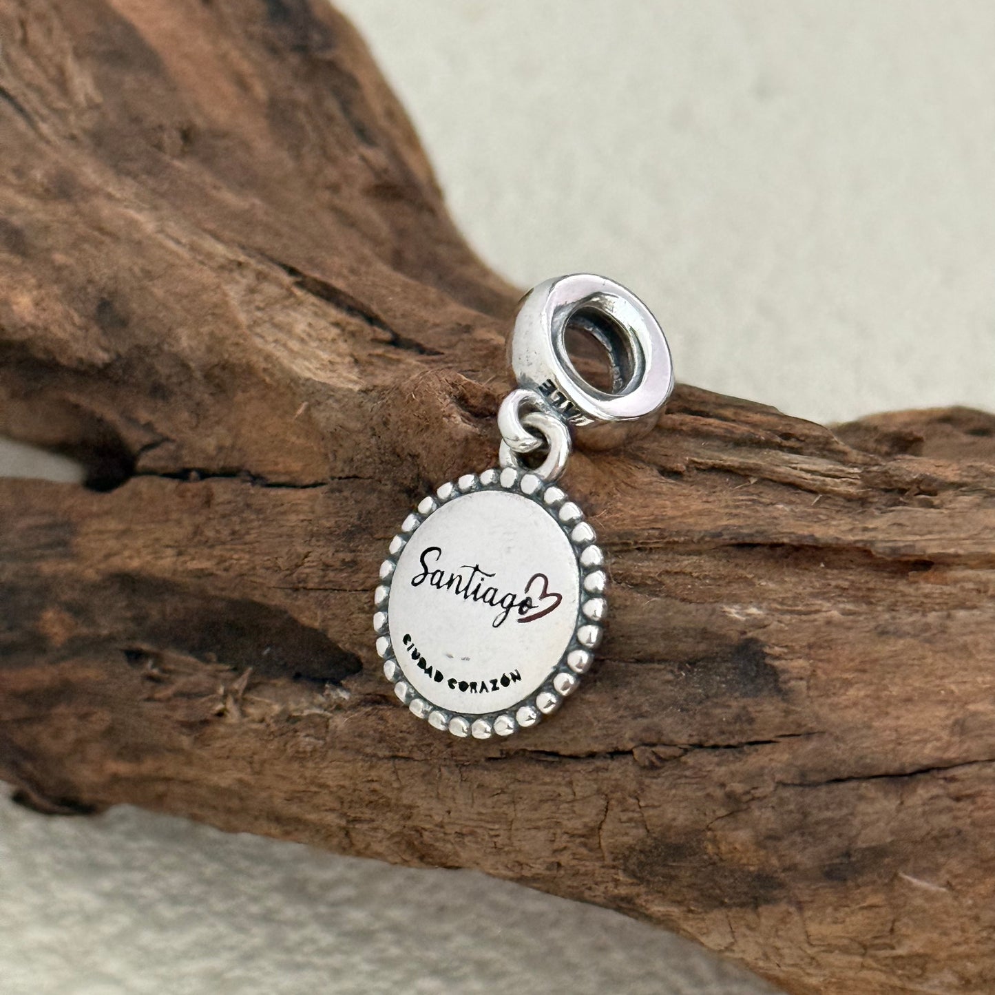 Love Santiago Exclusive Dangle Charm for Pandora Bracelet