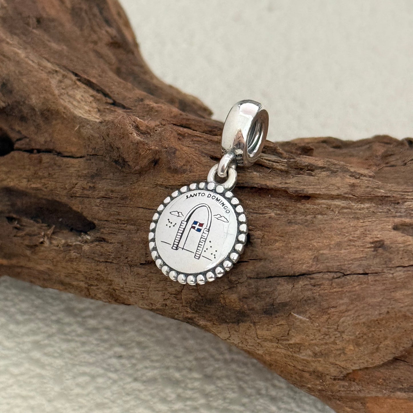 Santo Domingo Exclusive Dangle Charm for Pandora Bracelet