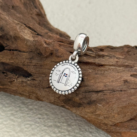 Santo Domingo Exclusive Dangle Charm for Pandora Bracelet