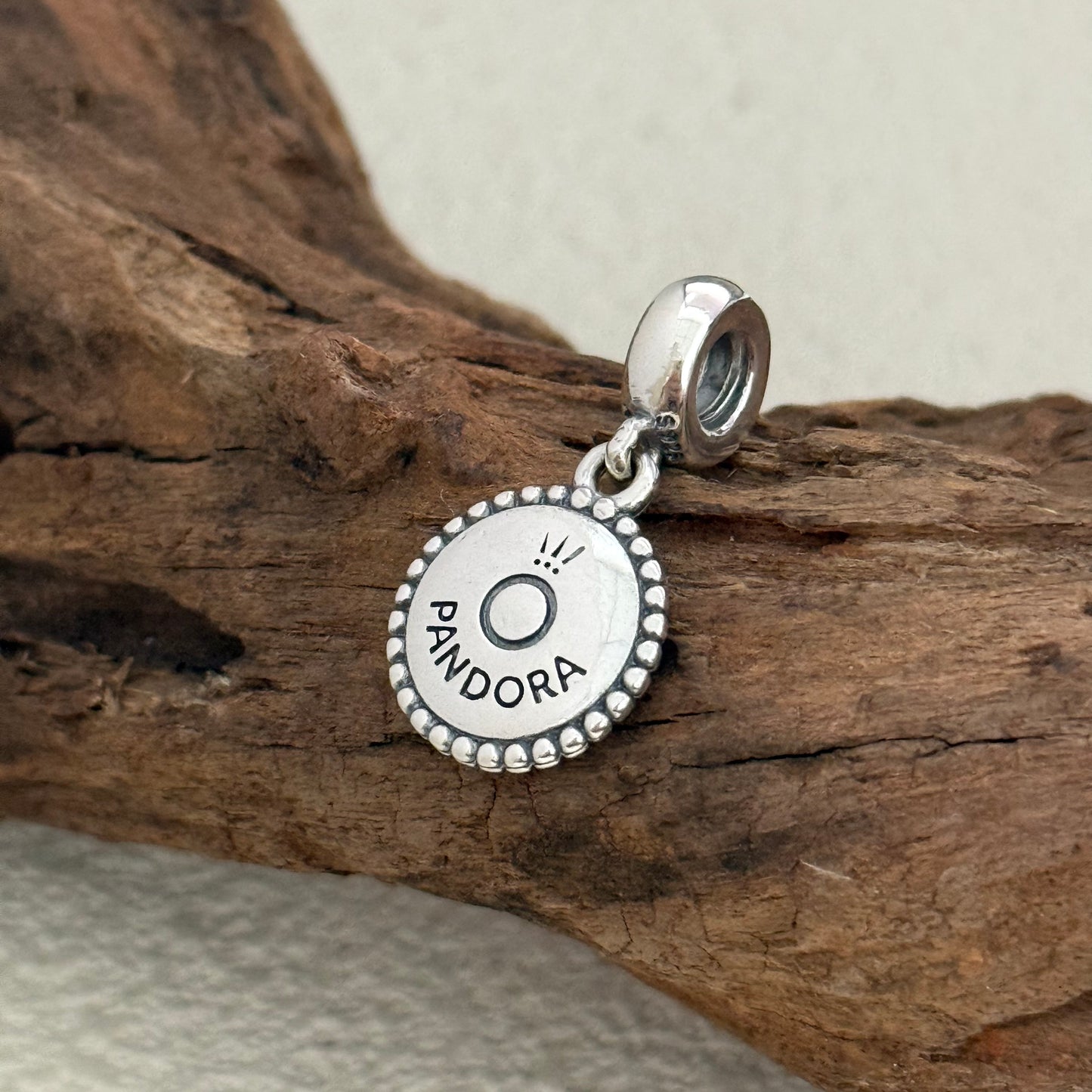 Te Amo - I Love you Exclusive Dangle 925 Sterling Silver Charm for Pandora Bracelet