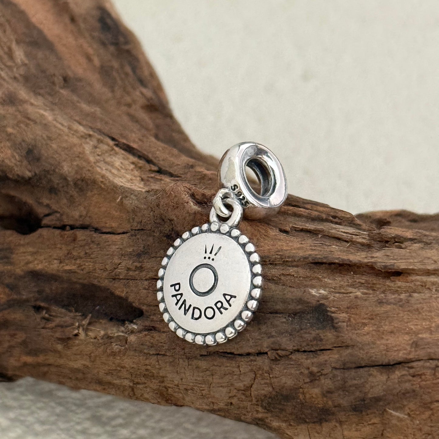 Te Amo - I Love you Exclusive Dangle 925 Sterling Silver Charm for Pandora Bracelet