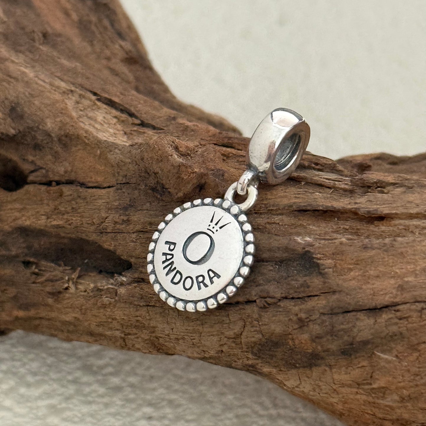 PUERTO RICO Flag Exclusive Dangle 925 Sterling Silver Charm for Pandora Bracelet