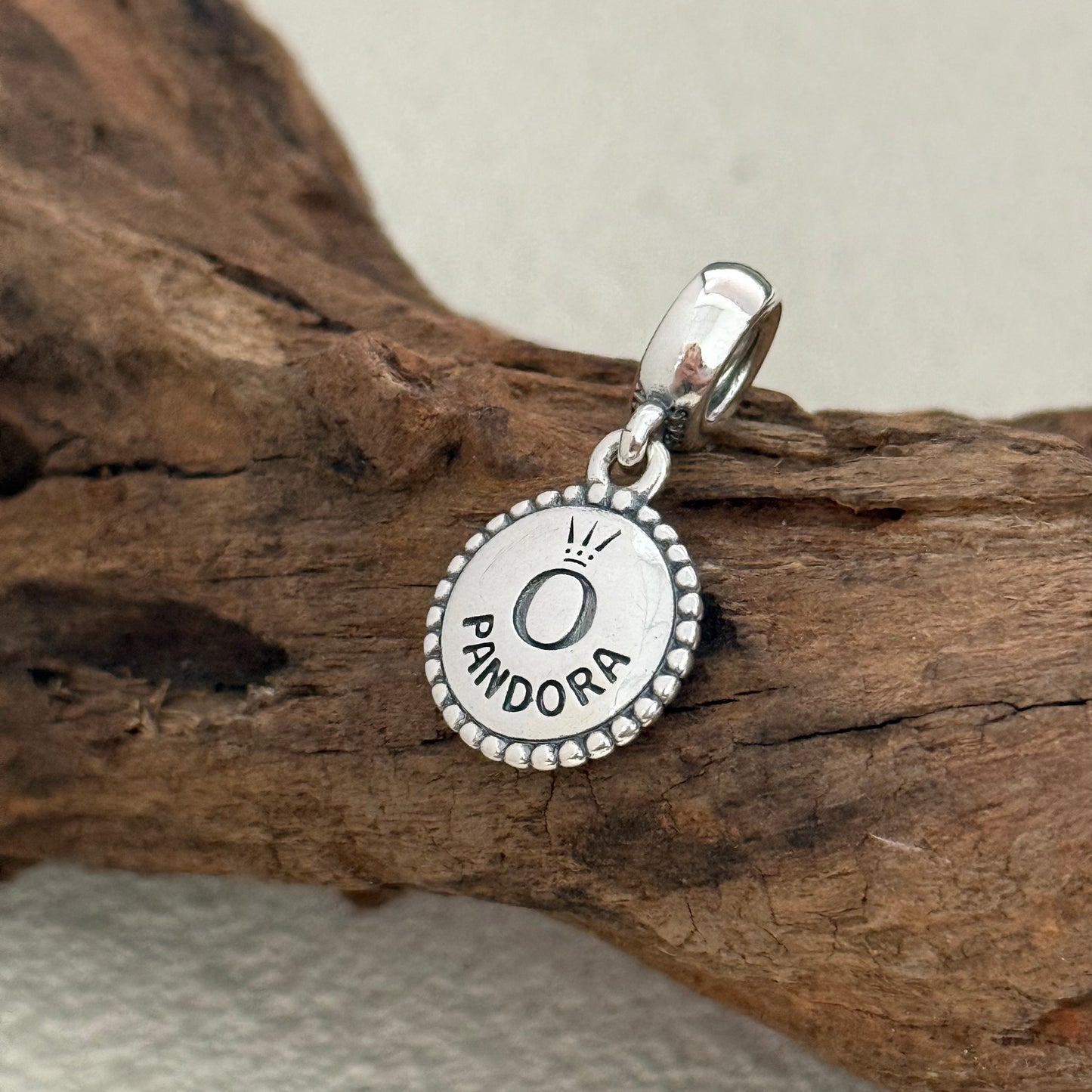 San Marino Heart Flag Exclusive Dangle 925 Sterling Silver Charm for Pandora Bracelet