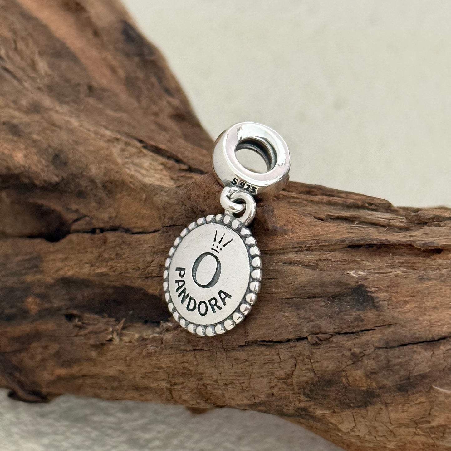 San Marino Heart Flag Exclusive Dangle 925 Sterling Silver Charm for Pandora Bracelet