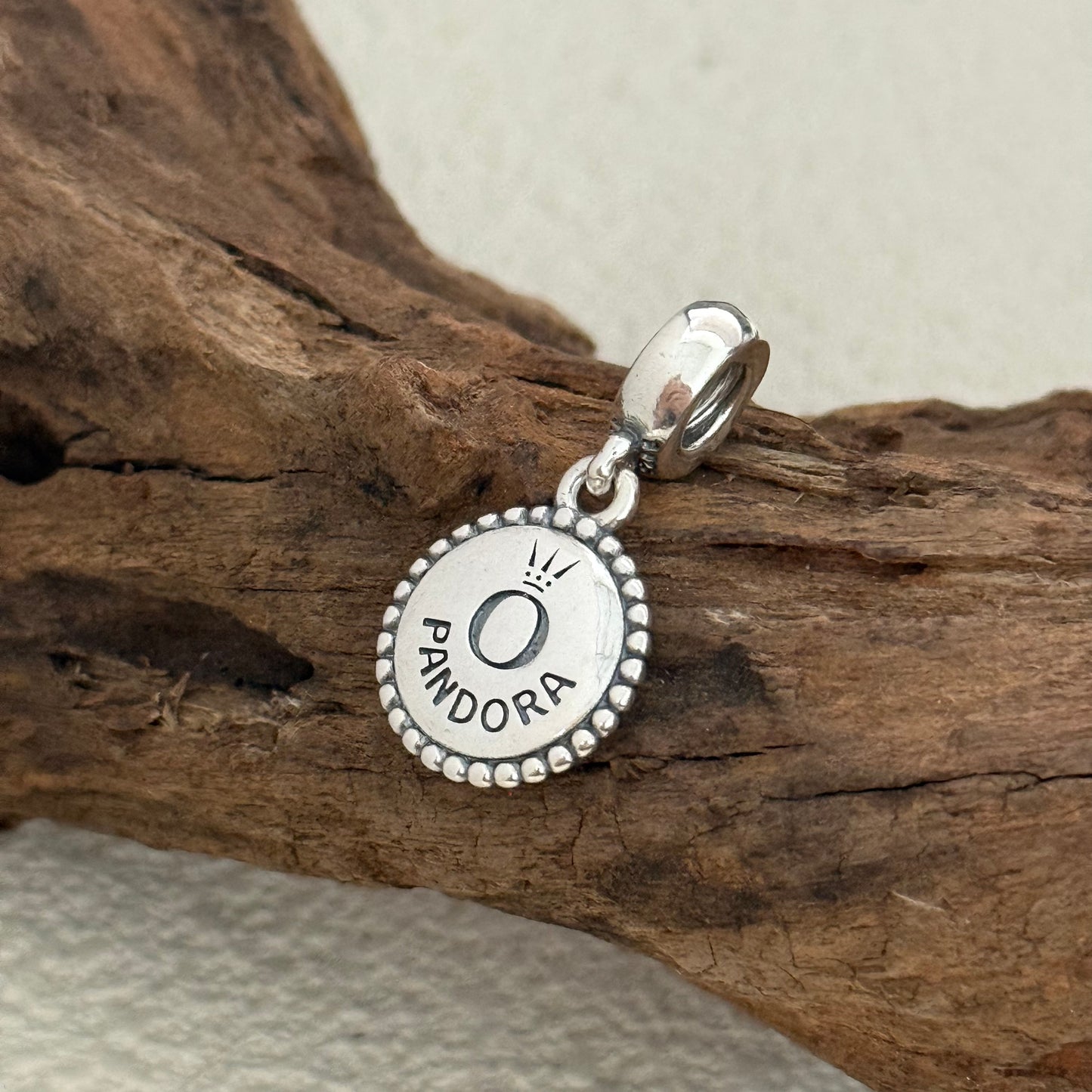 Canary Islands Crest Heart Flag Exclusive Dangle 925 Sterling Silver Charm for Pandora Bracelet