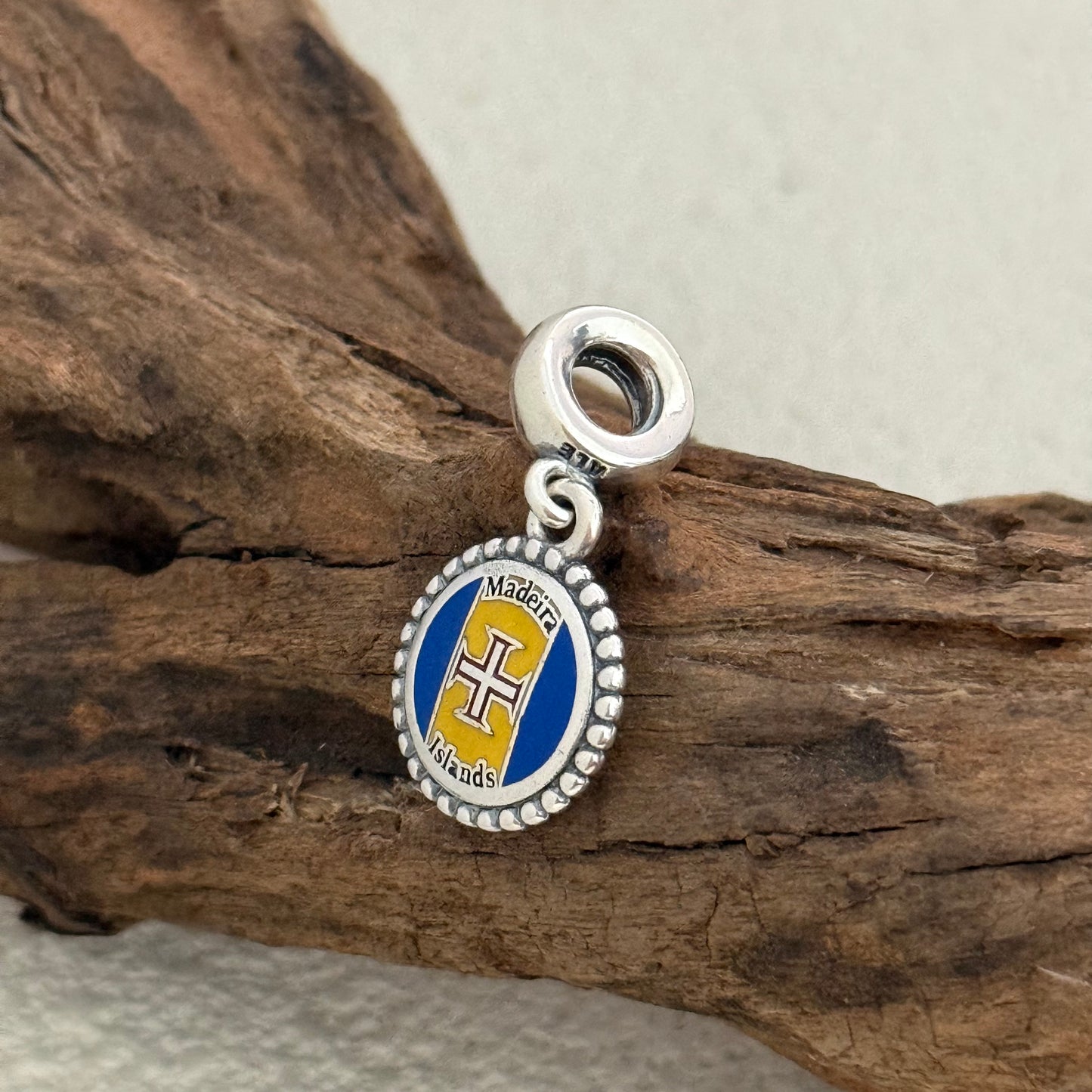 Madeira Islands Exclusive Dangle 925 Sterling Silver Charm for Pandora Bracelet