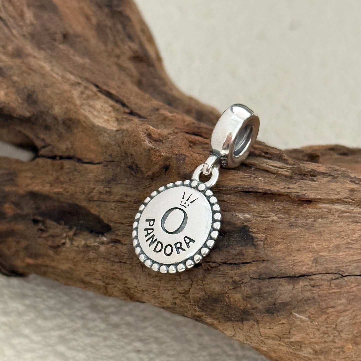 SanSe 26' Puerto Rico Exclusive Dangle 925 Sterling Silver Charm for Pandora Bracelet