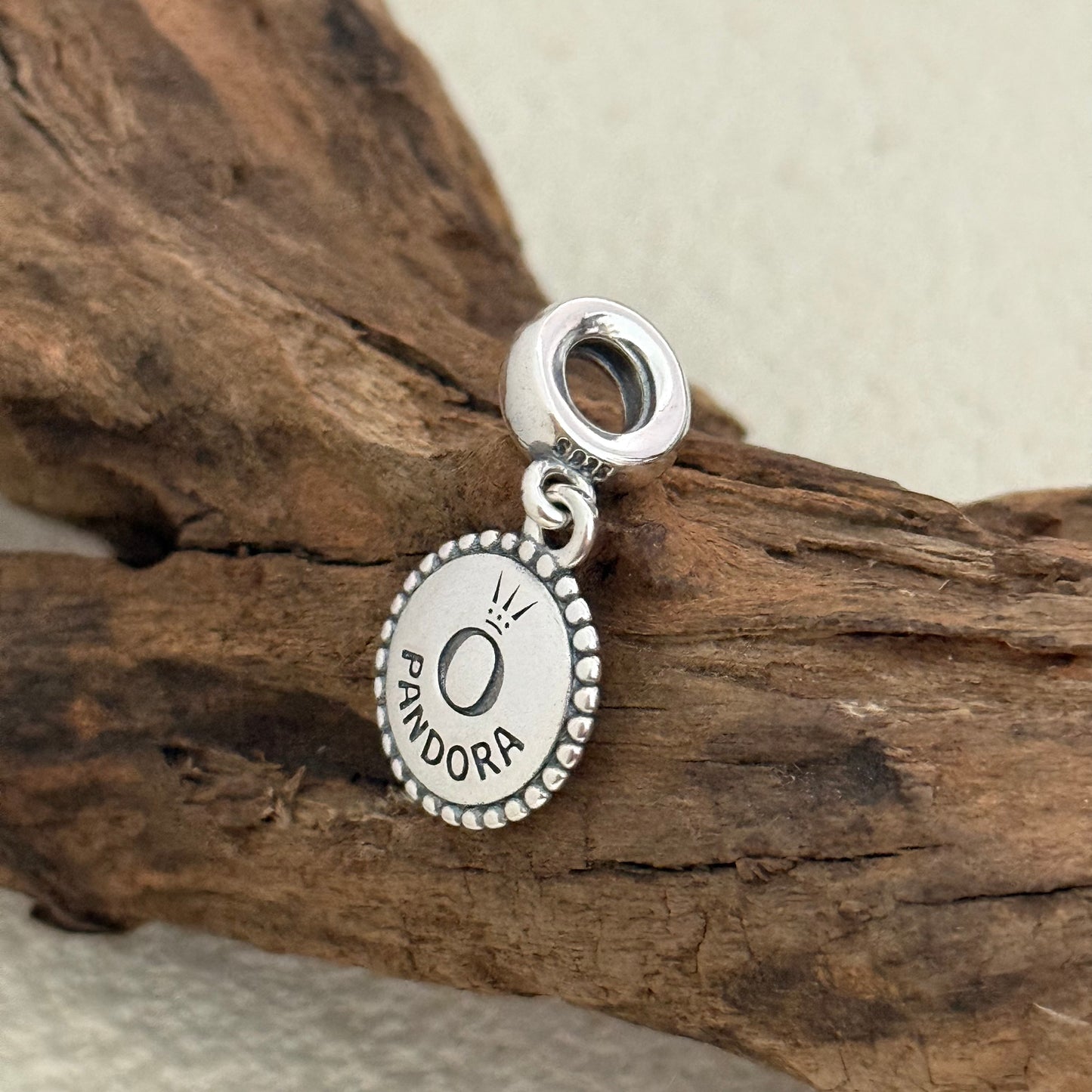 SanSe 26' Puerto Rico Exclusive Dangle 925 Sterling Silver Charm for Pandora Bracelet