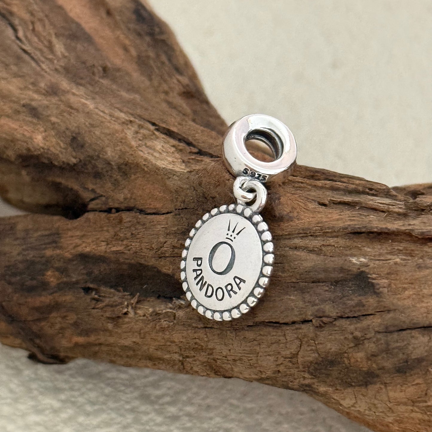 Gibraltar Flag Exclusive Dangle 925 Sterling Silver Charm for Pandora Bracelet