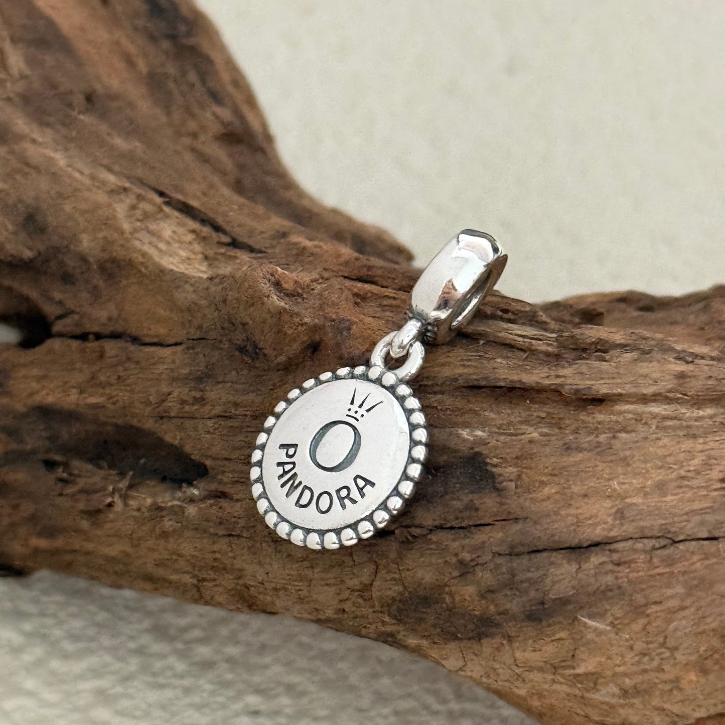 Gibraltar Flag Exclusive Dangle 925 Sterling Silver Charm for Pandora Bracelet