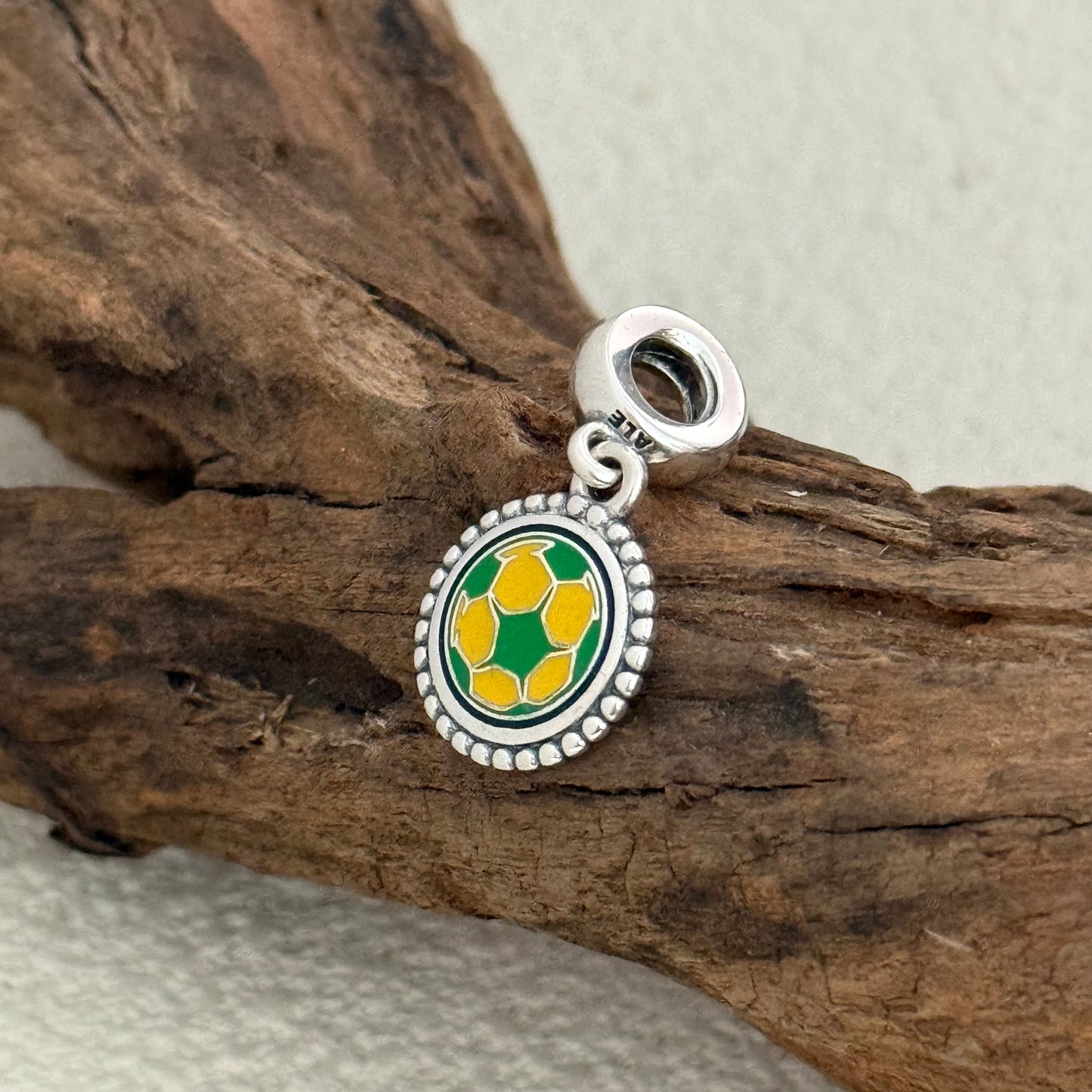 Brazil Soccer World Cup Exclusive Dangle Charm for Pandora Bracelet